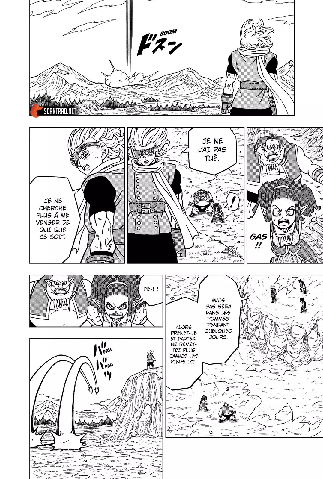 Dragon Ball Super: Chapter chapitre-86 - Page 43