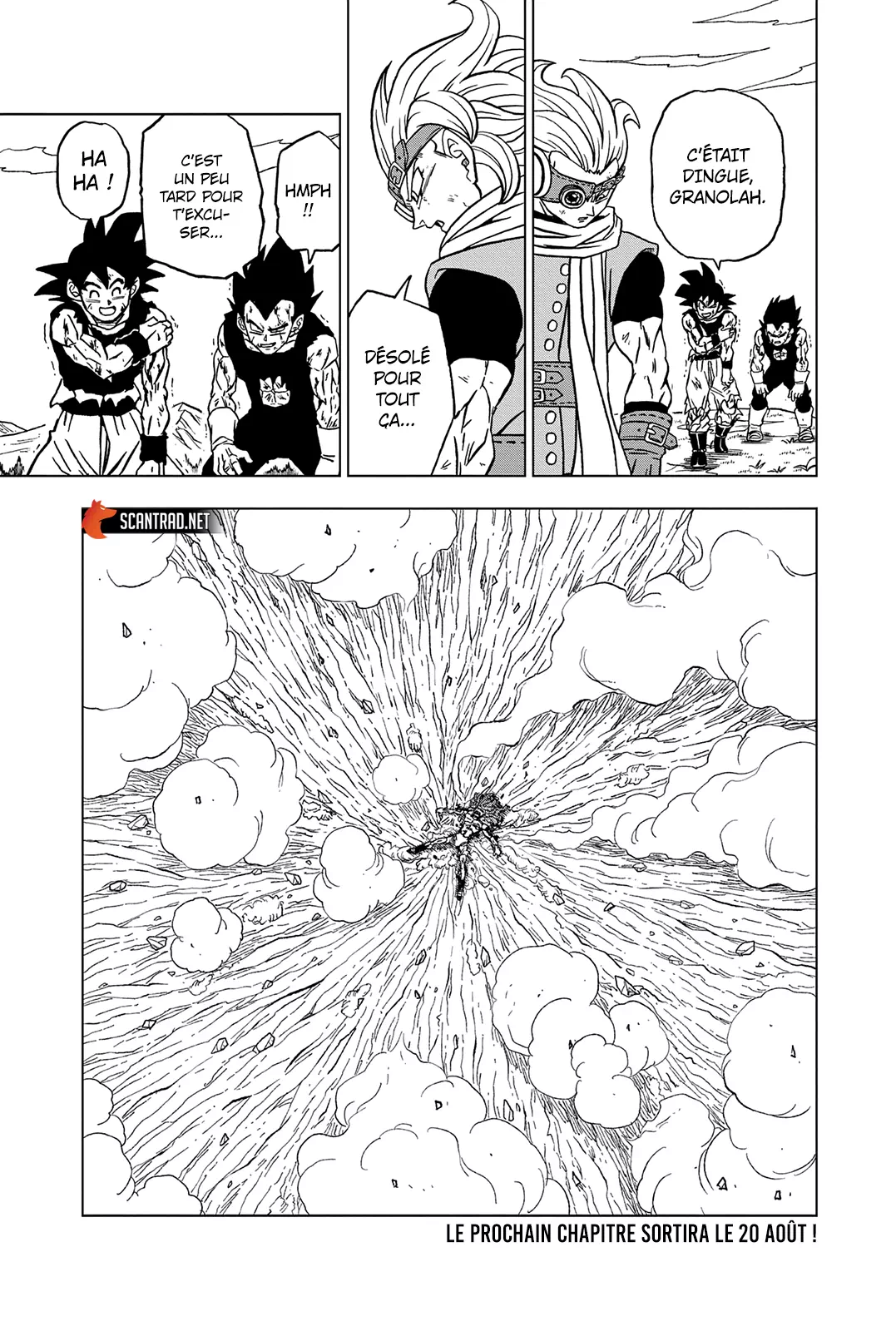 Dragon Ball Super: Chapter chapitre-86 - Page 44