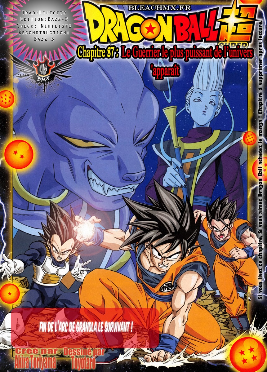 Dragon Ball Super: Chapter chapitre-87 - Page 2