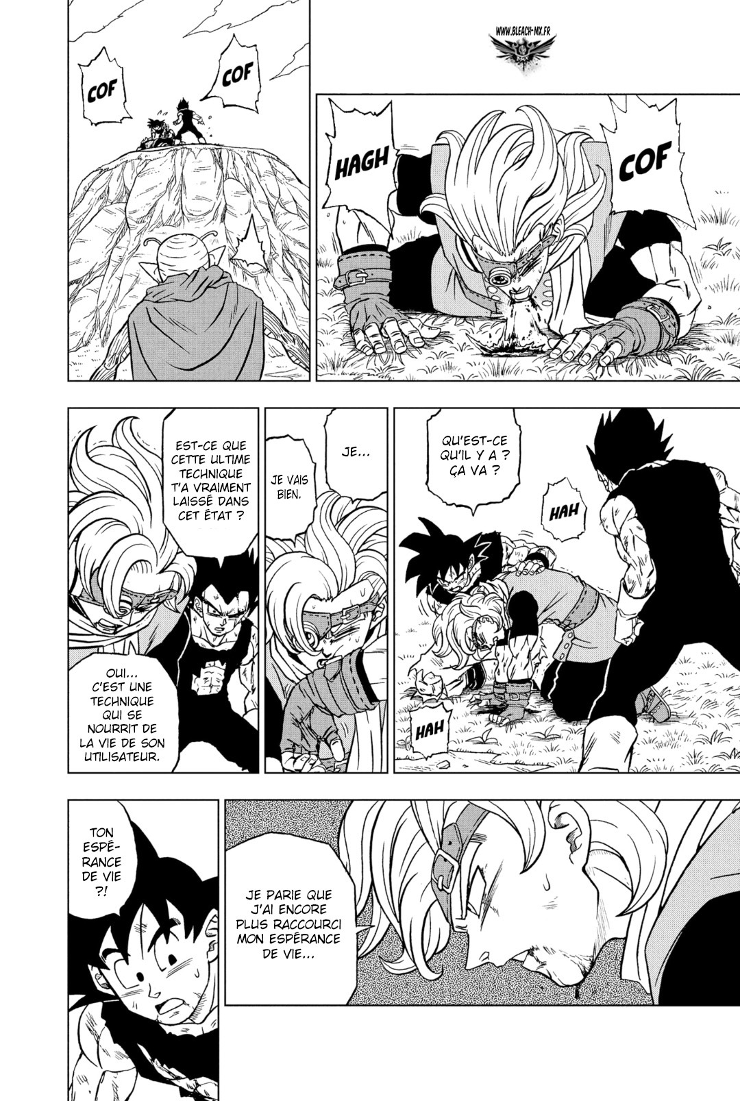 Dragon Ball Super: Chapter chapitre-87 - Page 3