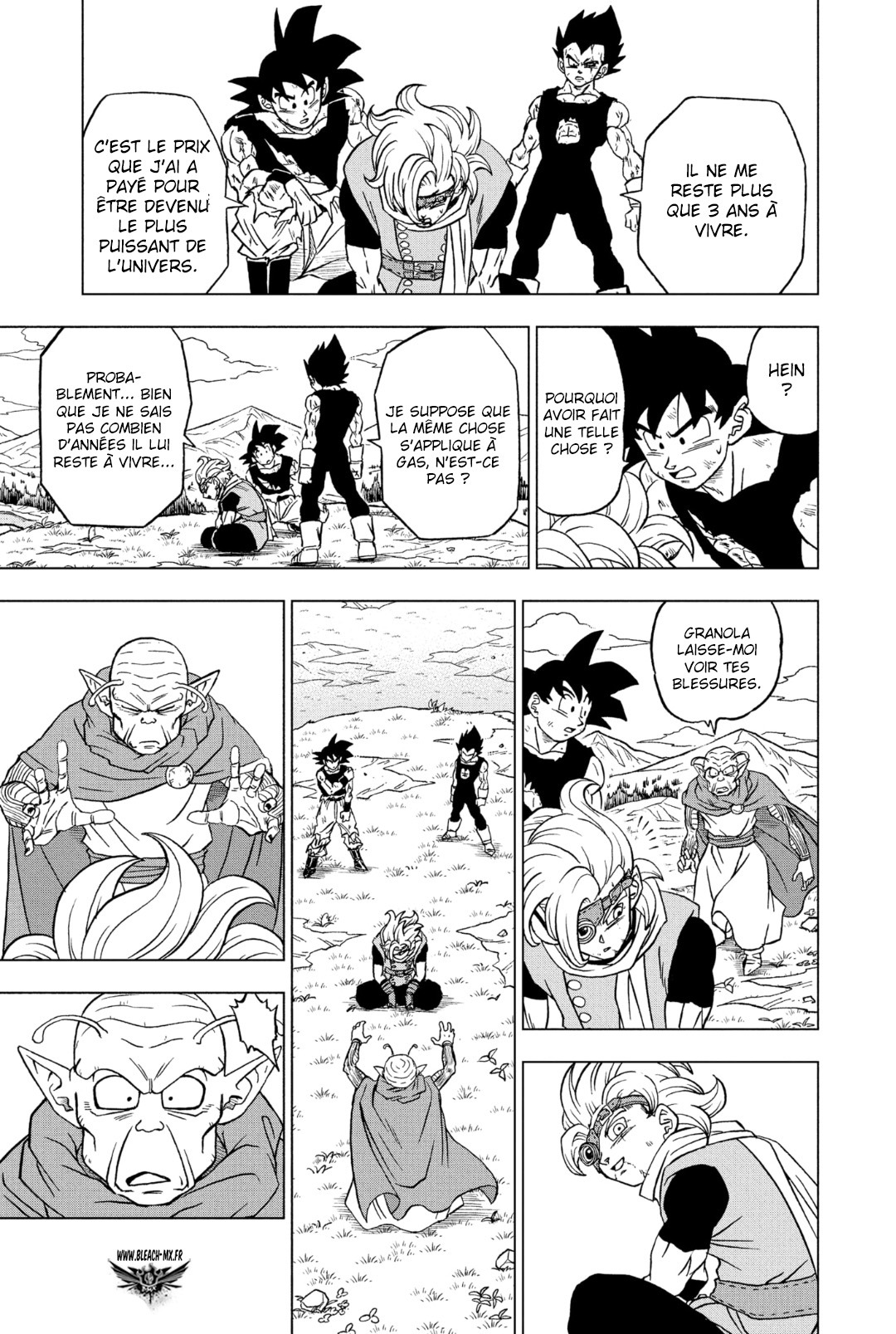 Dragon Ball Super: Chapter chapitre-87 - Page 4