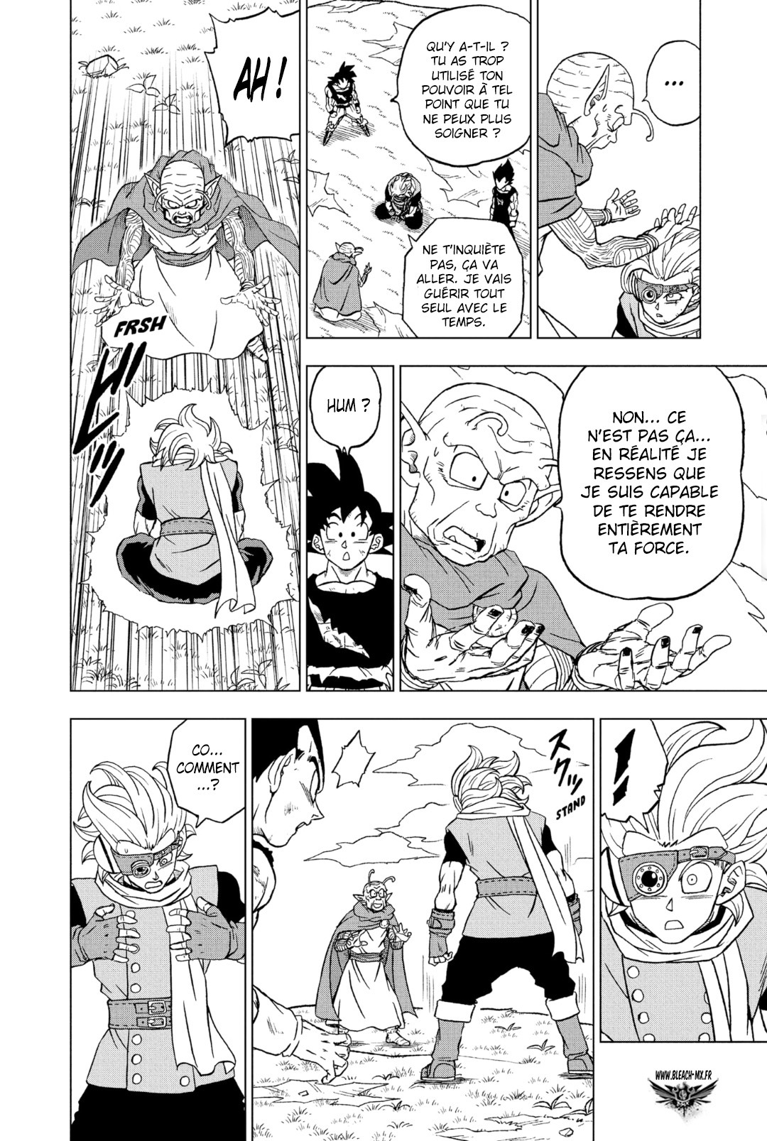 Dragon Ball Super: Chapter chapitre-87 - Page 5