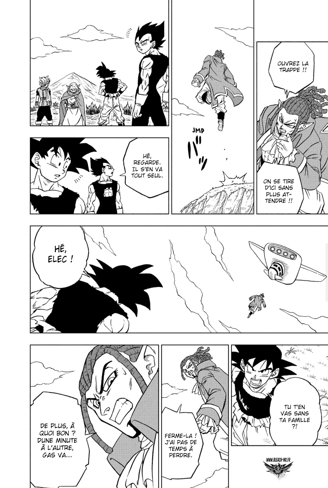 Dragon Ball Super: Chapter chapitre-87 - Page 7