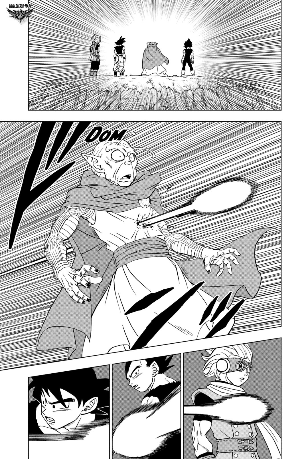 Dragon Ball Super: Chapter chapitre-87 - Page 8