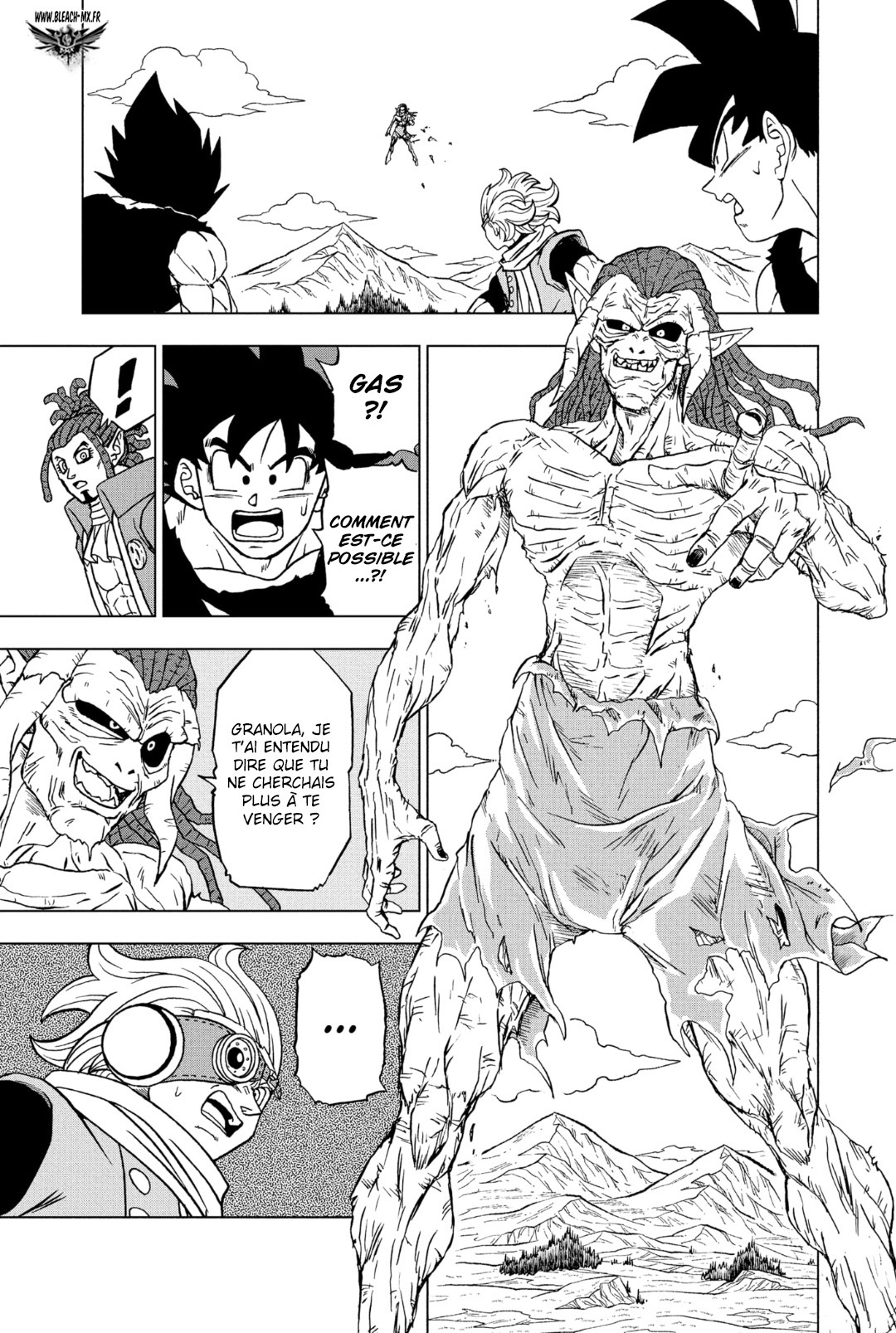 Dragon Ball Super: Chapter chapitre-87 - Page 10