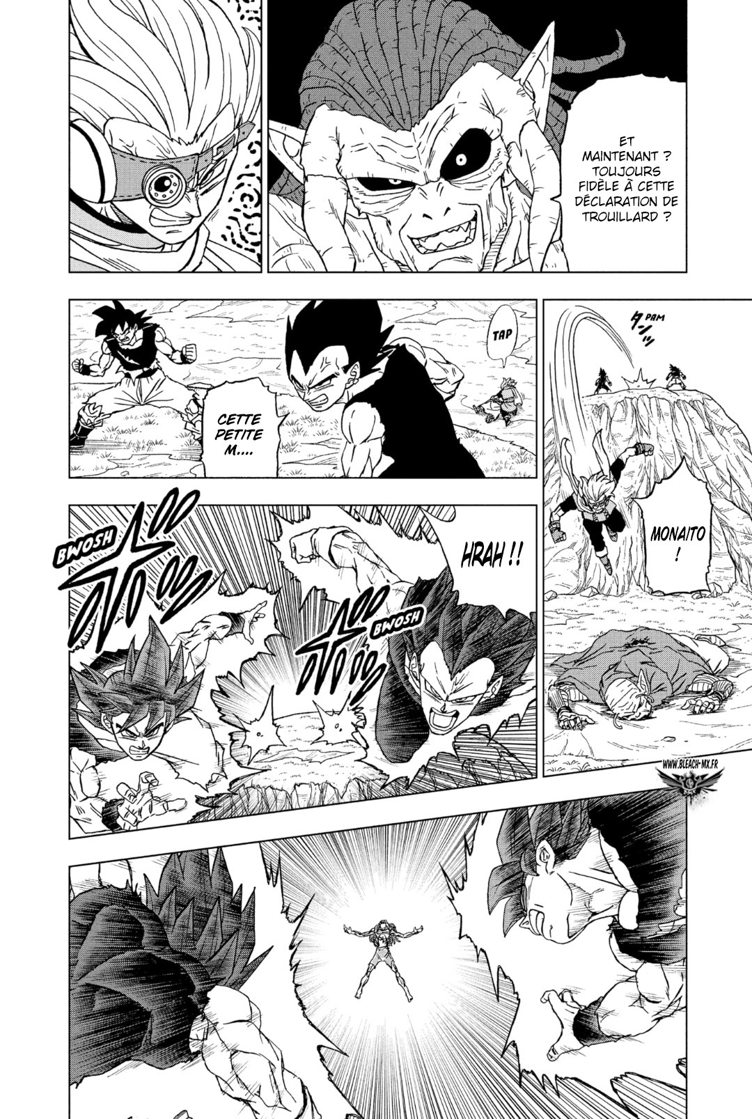 Dragon Ball Super: Chapter chapitre-87 - Page 11