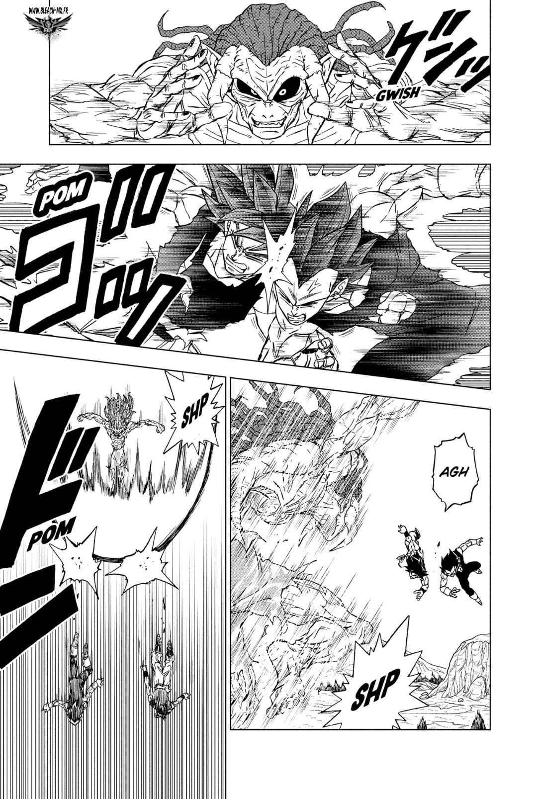 Dragon Ball Super: Chapter chapitre-87 - Page 12