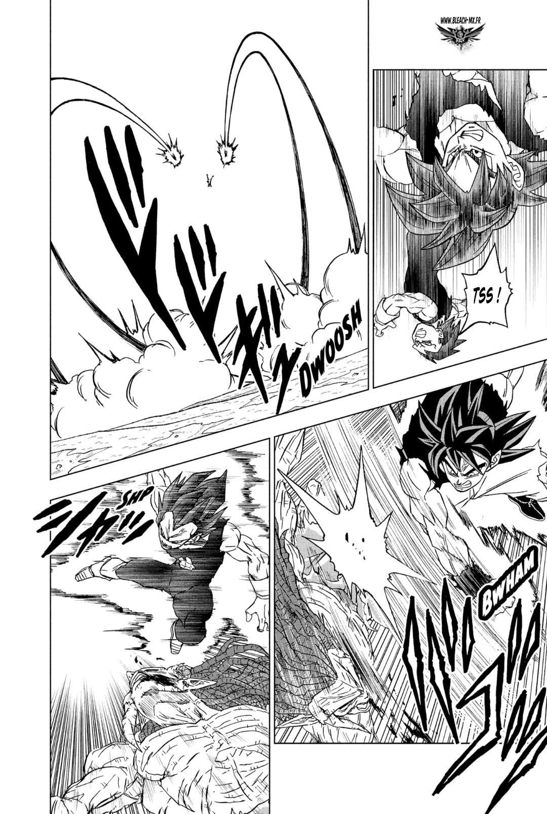Dragon Ball Super: Chapter chapitre-87 - Page 13