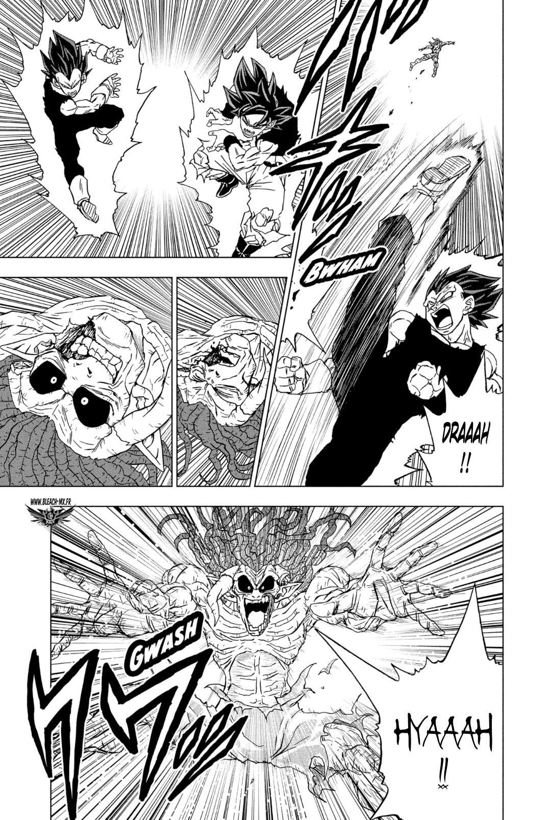 Dragon Ball Super: Chapter chapitre-87 - Page 14