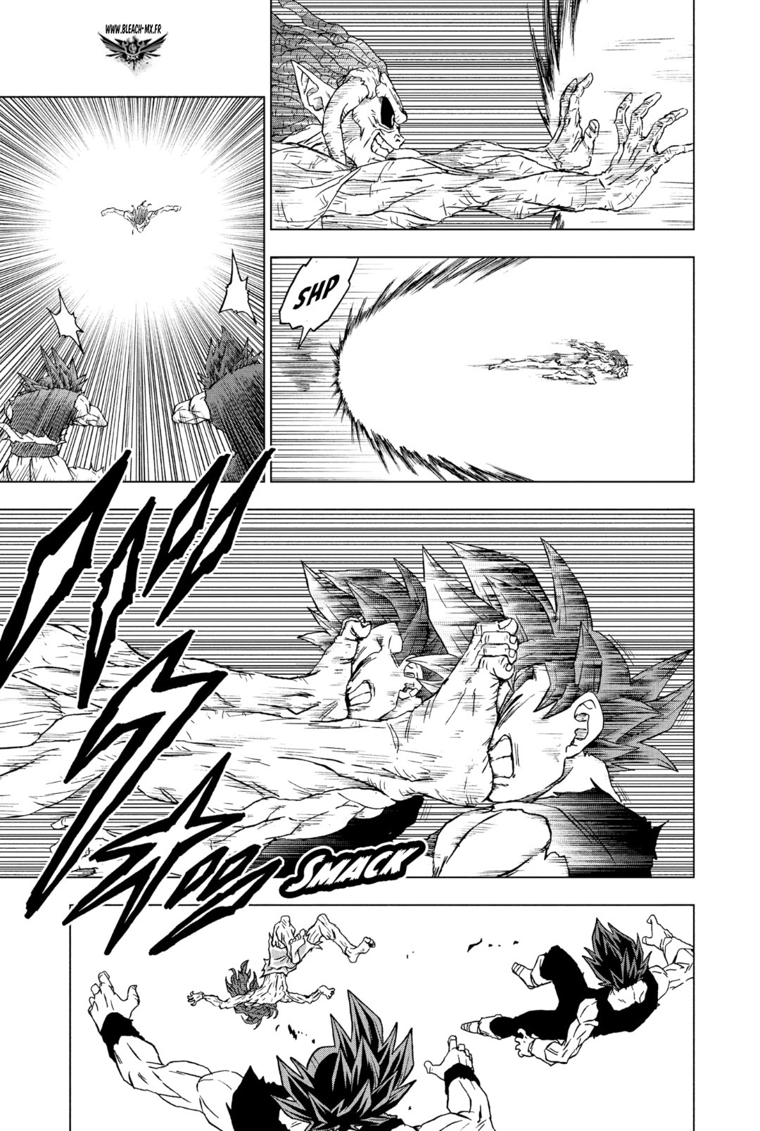 Dragon Ball Super: Chapter chapitre-87 - Page 16
