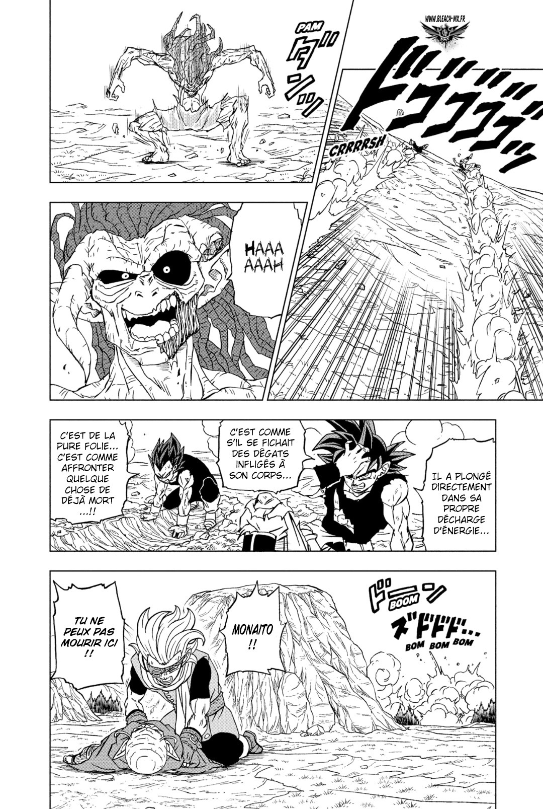 Dragon Ball Super: Chapter chapitre-87 - Page 17