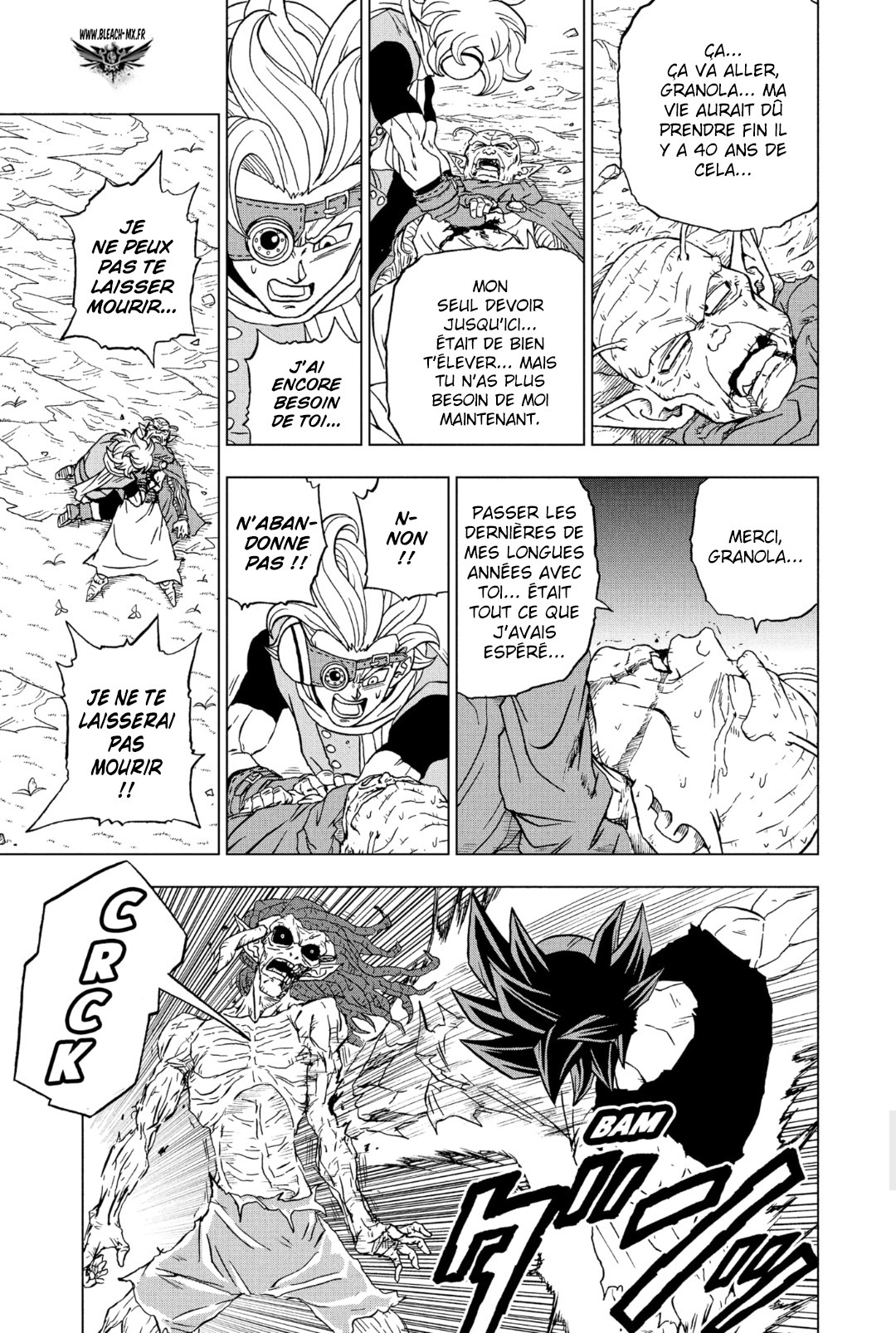 Dragon Ball Super: Chapter chapitre-87 - Page 18