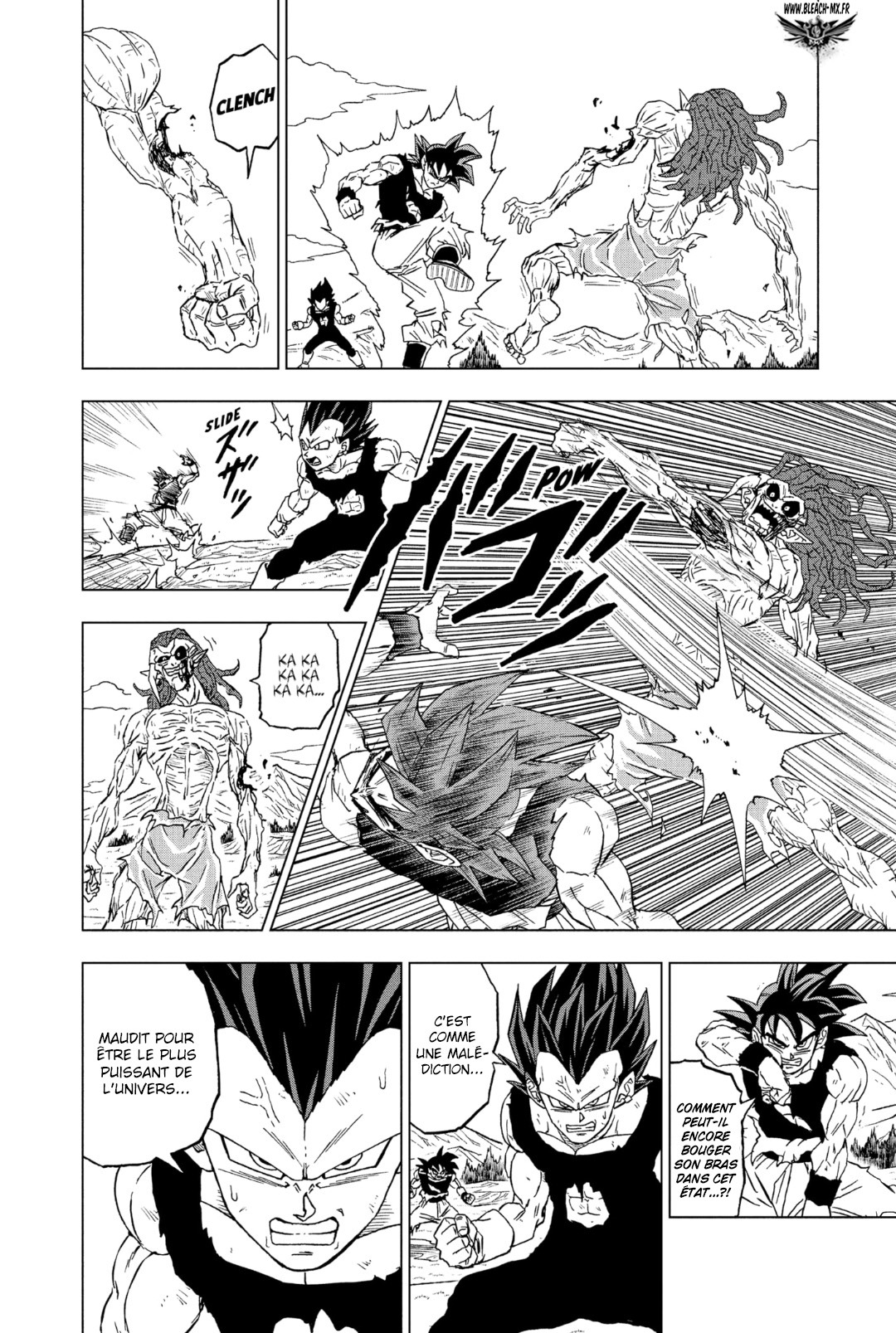 Dragon Ball Super: Chapter chapitre-87 - Page 19