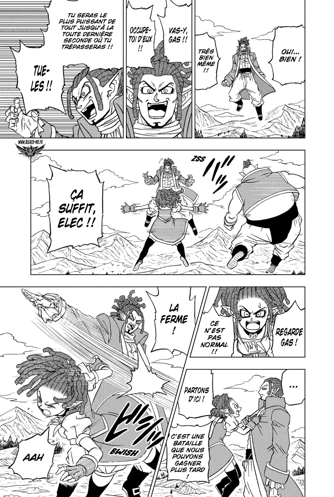 Dragon Ball Super: Chapter chapitre-87 - Page 20
