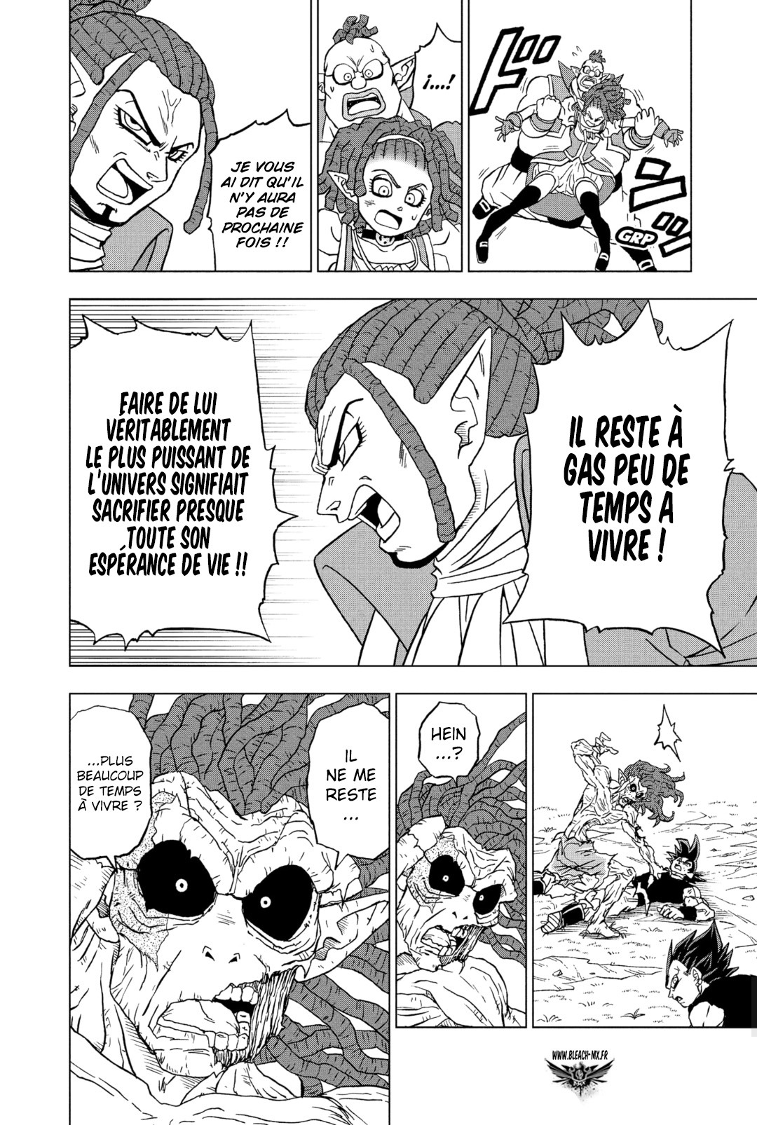 Dragon Ball Super: Chapter chapitre-87 - Page 21