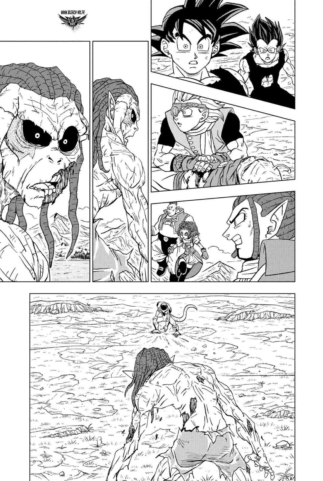 Dragon Ball Super: Chapter chapitre-87 - Page 24