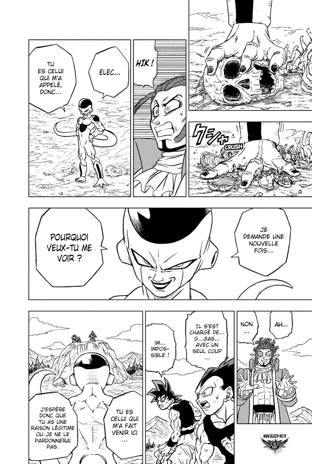 Dragon Ball Super: Chapter chapitre-87 - Page 29