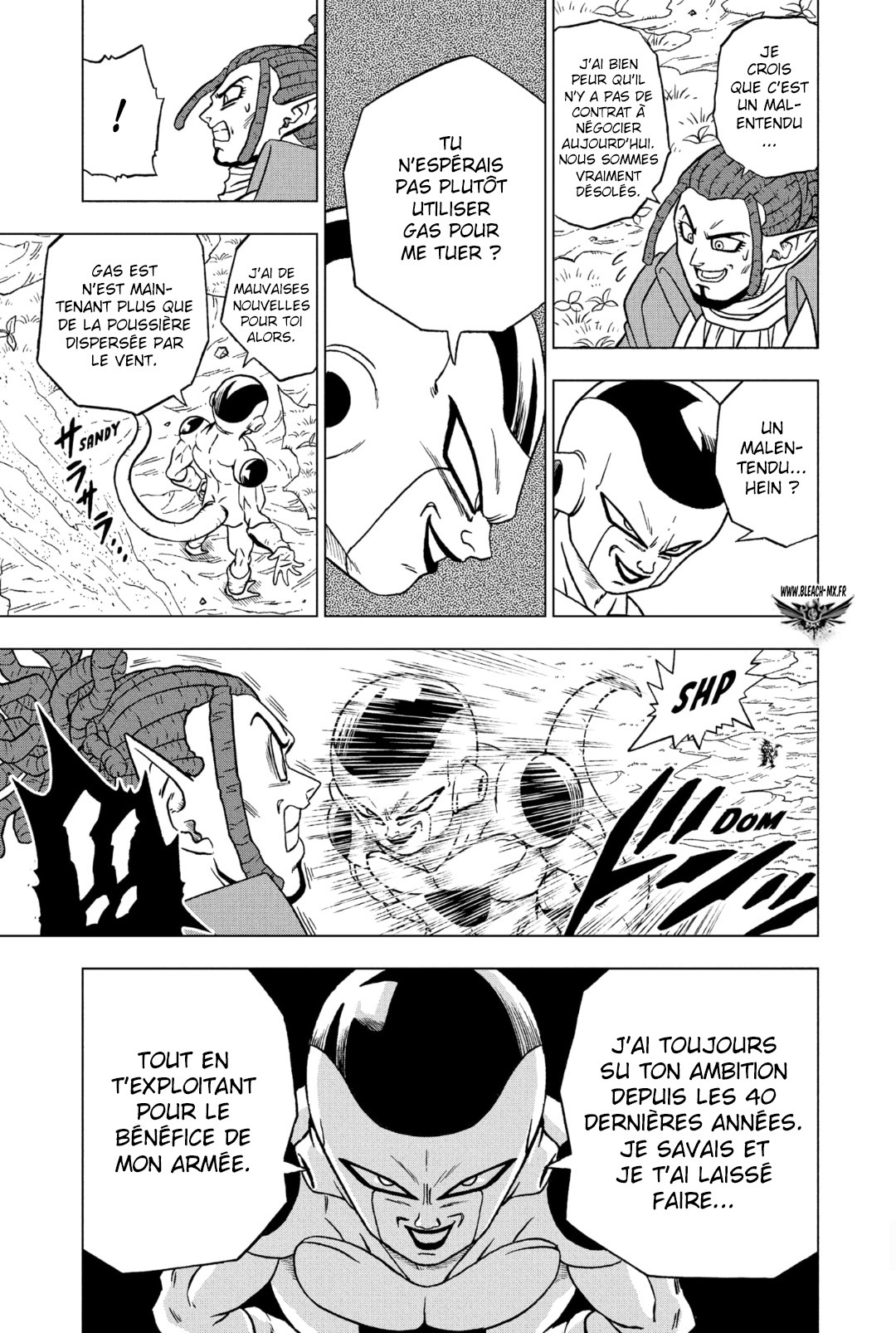 Dragon Ball Super: Chapter chapitre-87 - Page 30