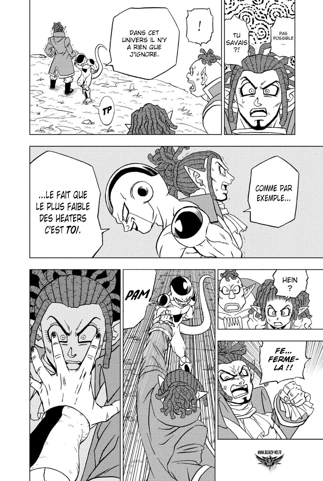 Dragon Ball Super: Chapter chapitre-87 - Page 31