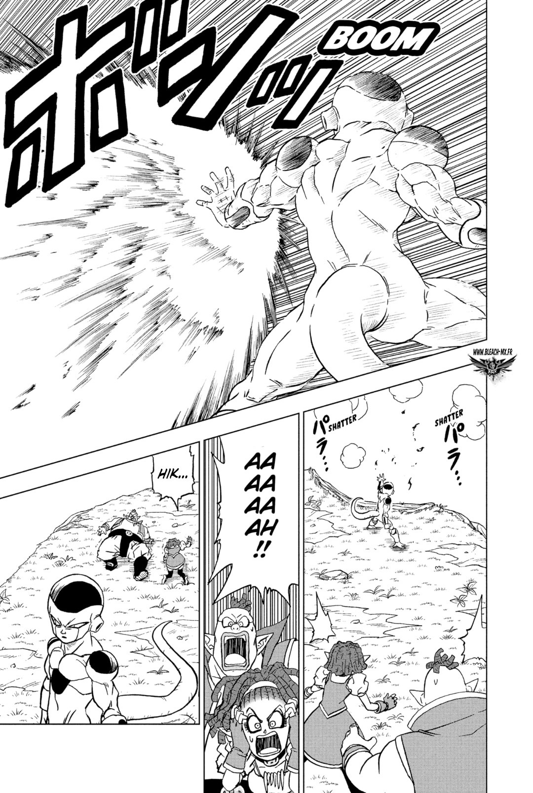 Dragon Ball Super: Chapter chapitre-87 - Page 32