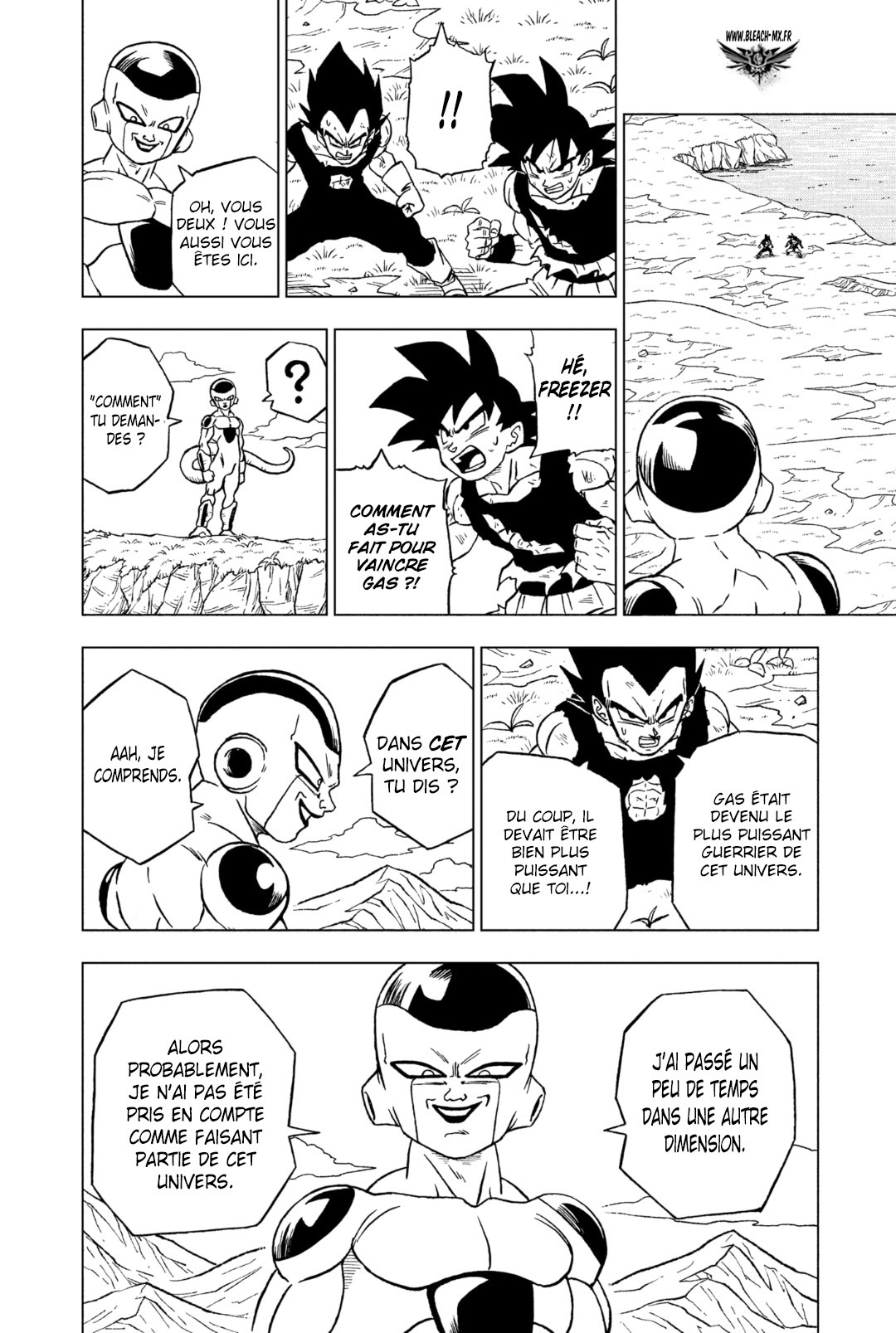 Dragon Ball Super: Chapter chapitre-87 - Page 33