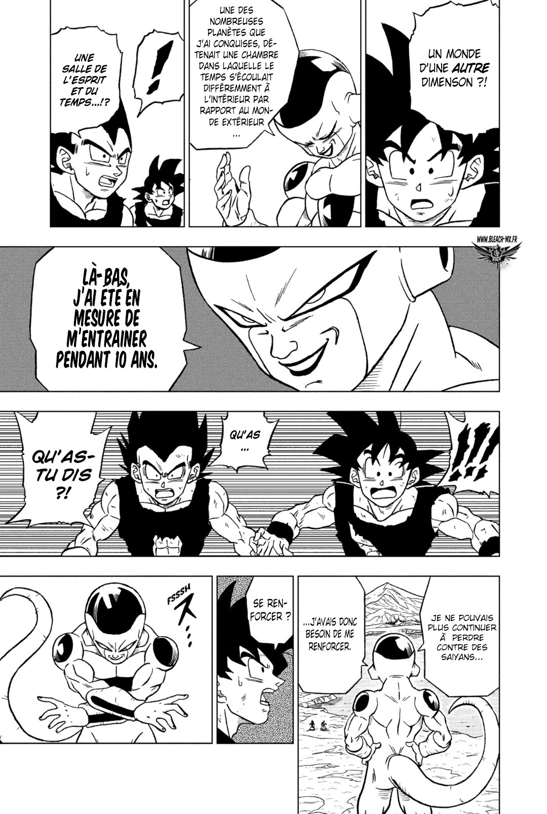 Dragon Ball Super: Chapter chapitre-87 - Page 34