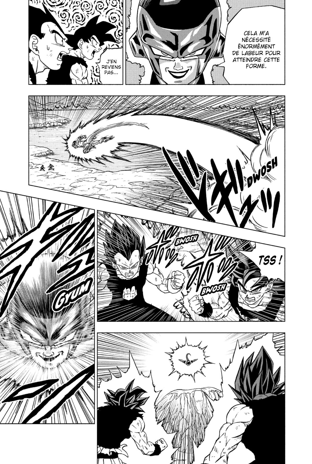 Dragon Ball Super: Chapter chapitre-87 - Page 36