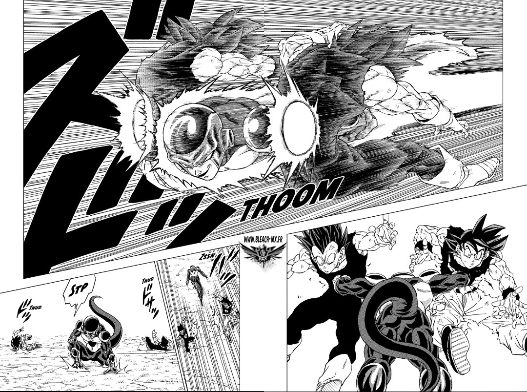 Dragon Ball Super: Chapter chapitre-87 - Page 37