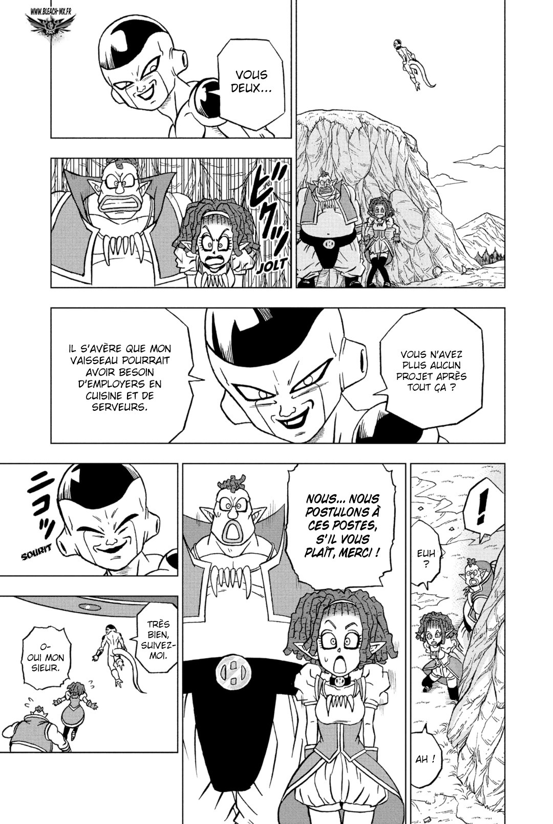 Dragon Ball Super: Chapter chapitre-87 - Page 39