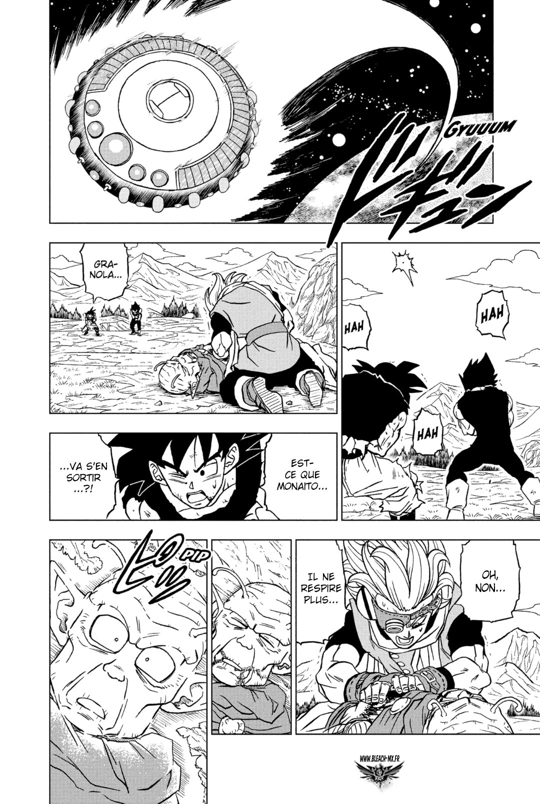 Dragon Ball Super: Chapter chapitre-87 - Page 40