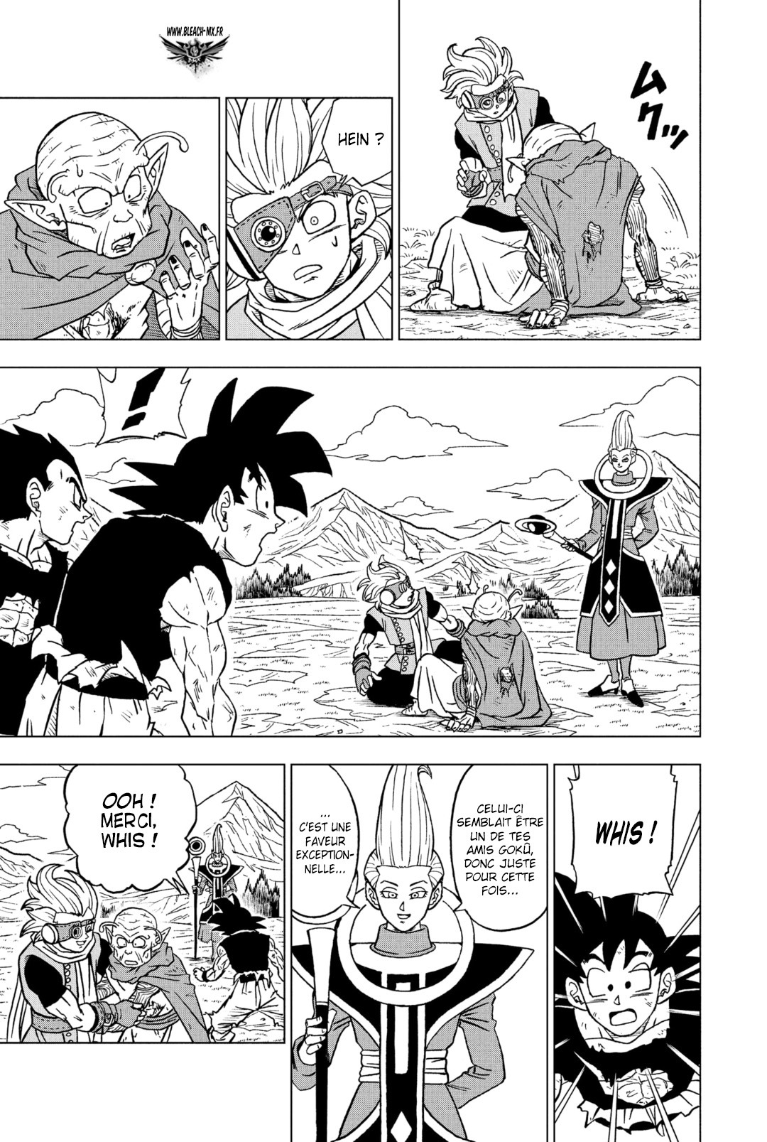 Dragon Ball Super: Chapter chapitre-87 - Page 41