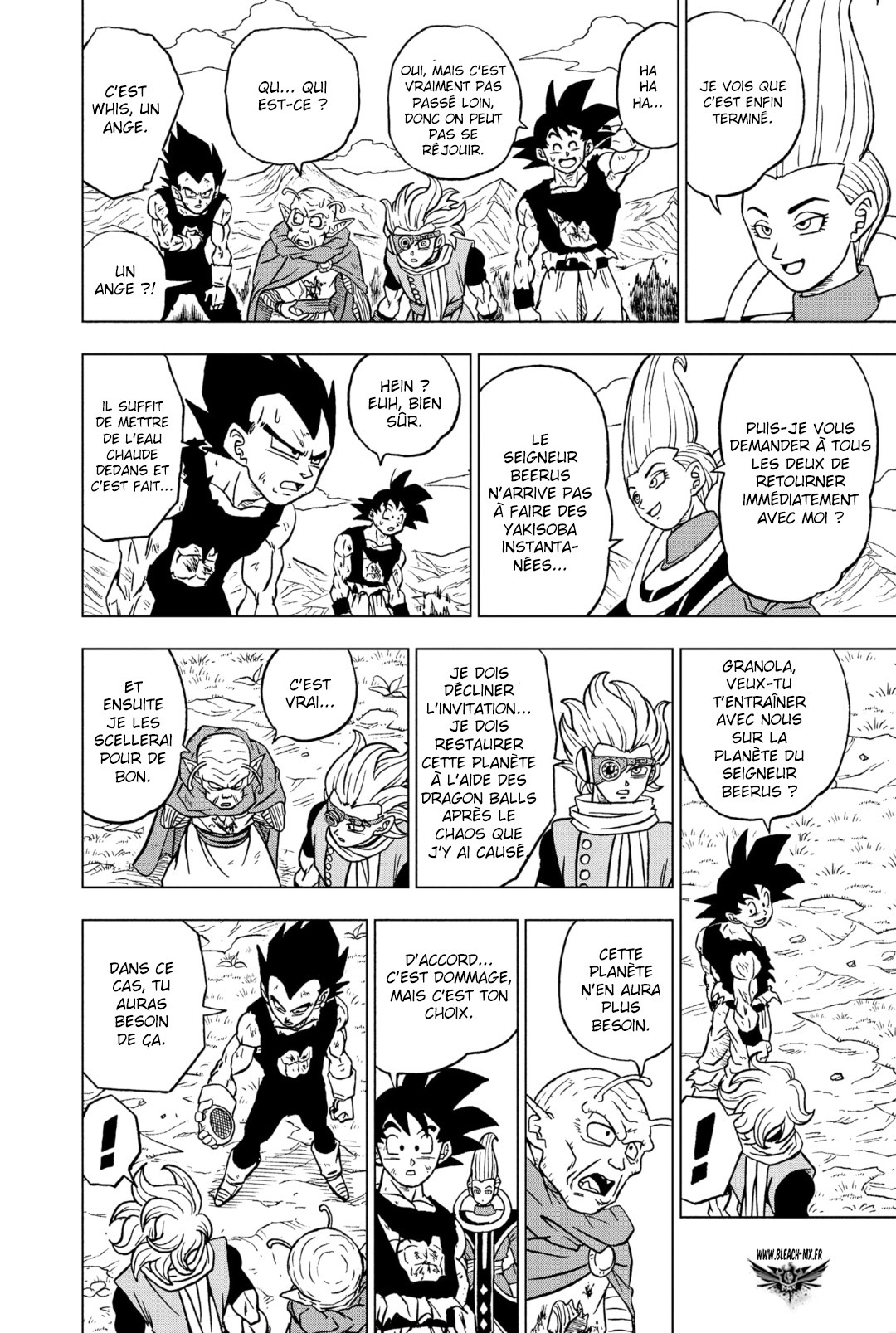 Dragon Ball Super: Chapter chapitre-87 - Page 42