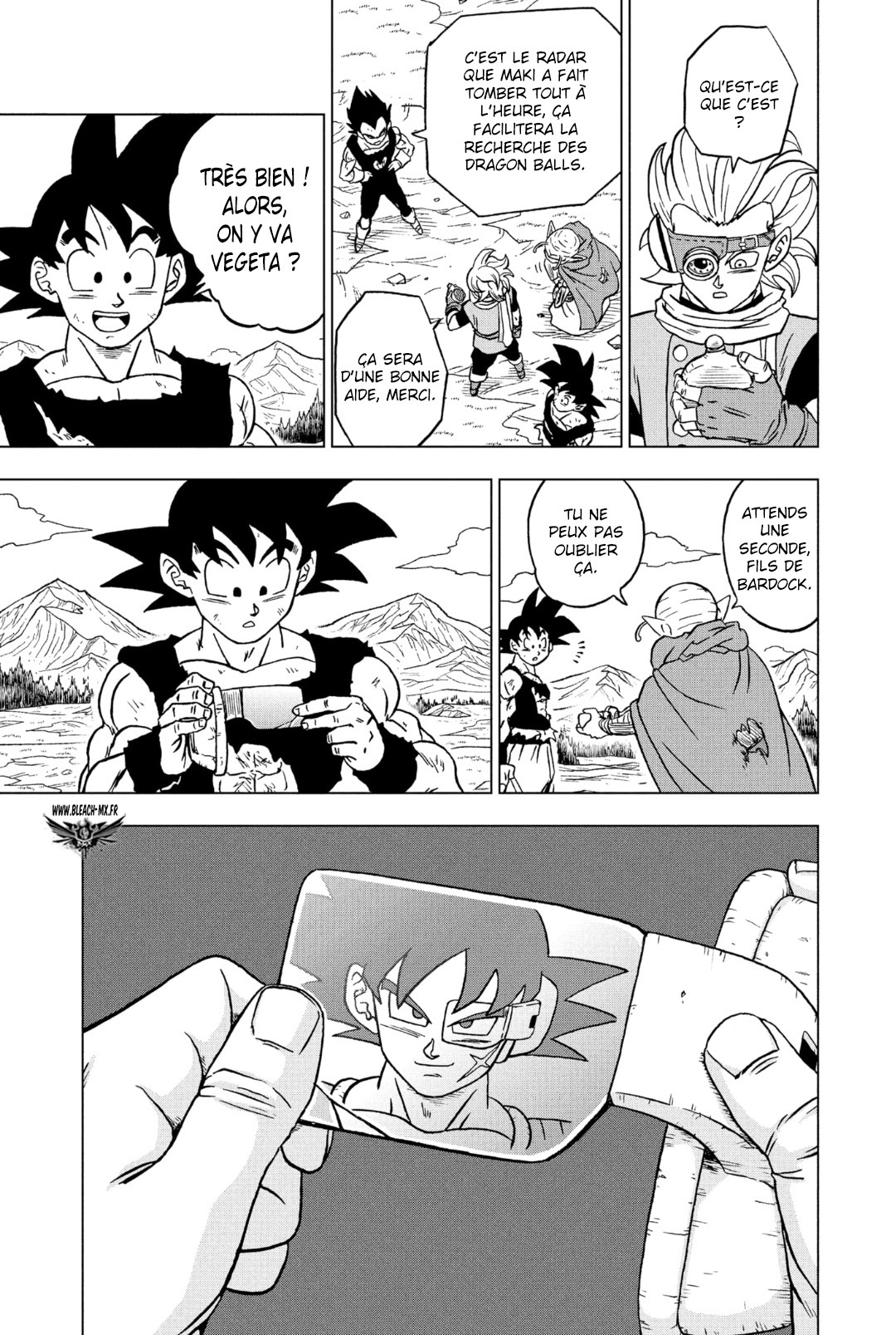 Dragon Ball Super: Chapter chapitre-87 - Page 43
