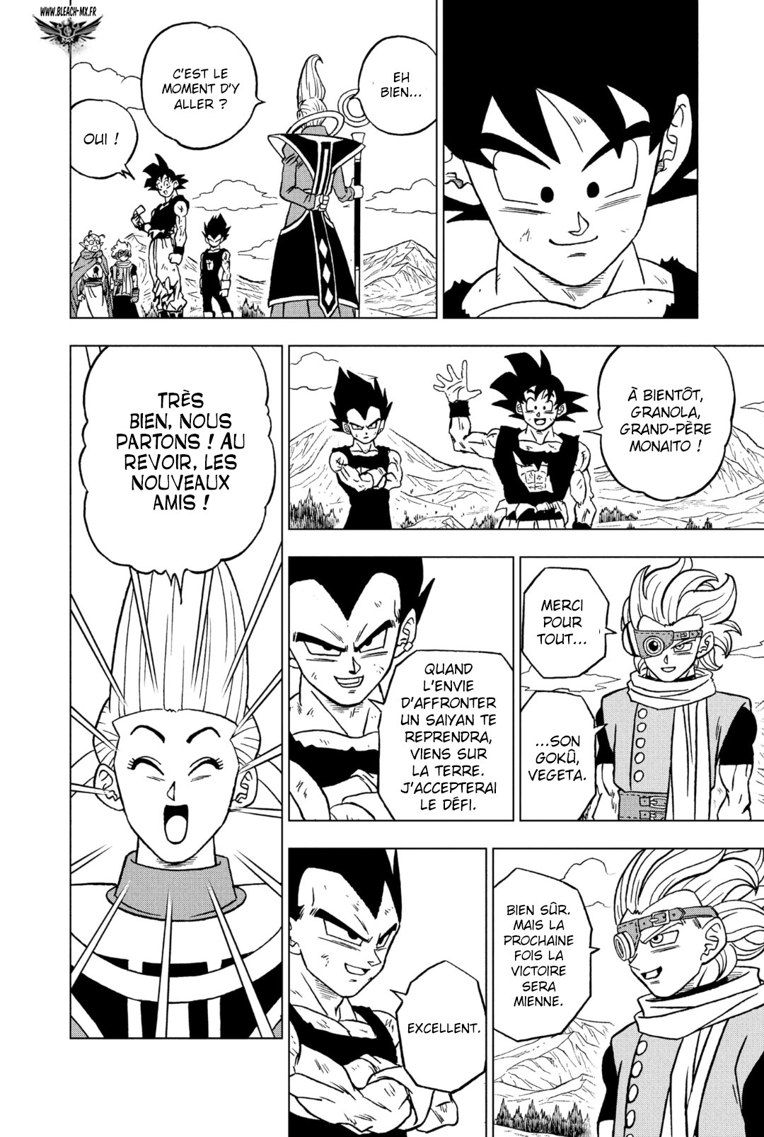 Dragon Ball Super: Chapter chapitre-87 - Page 44