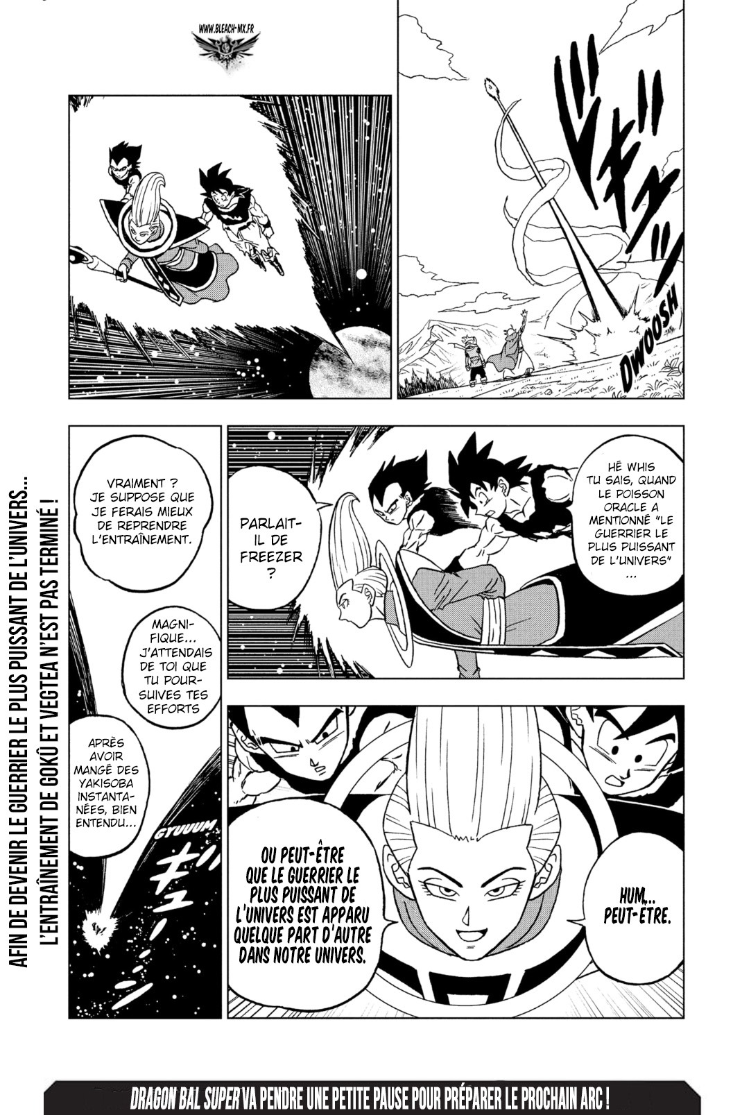Dragon Ball Super: Chapter chapitre-87 - Page 45