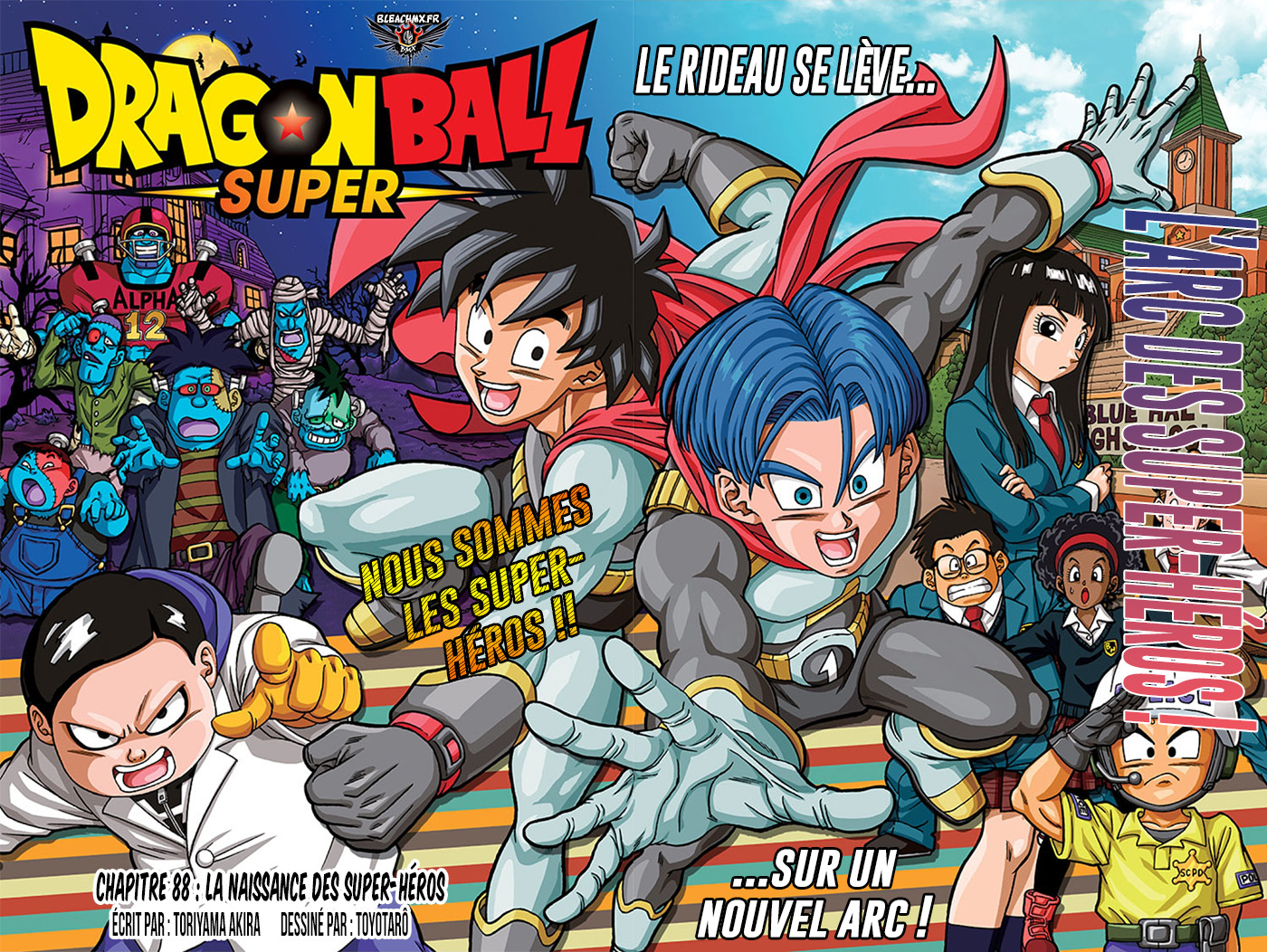 Dragon Ball Super: Chapter chapitre-88 - Page 2