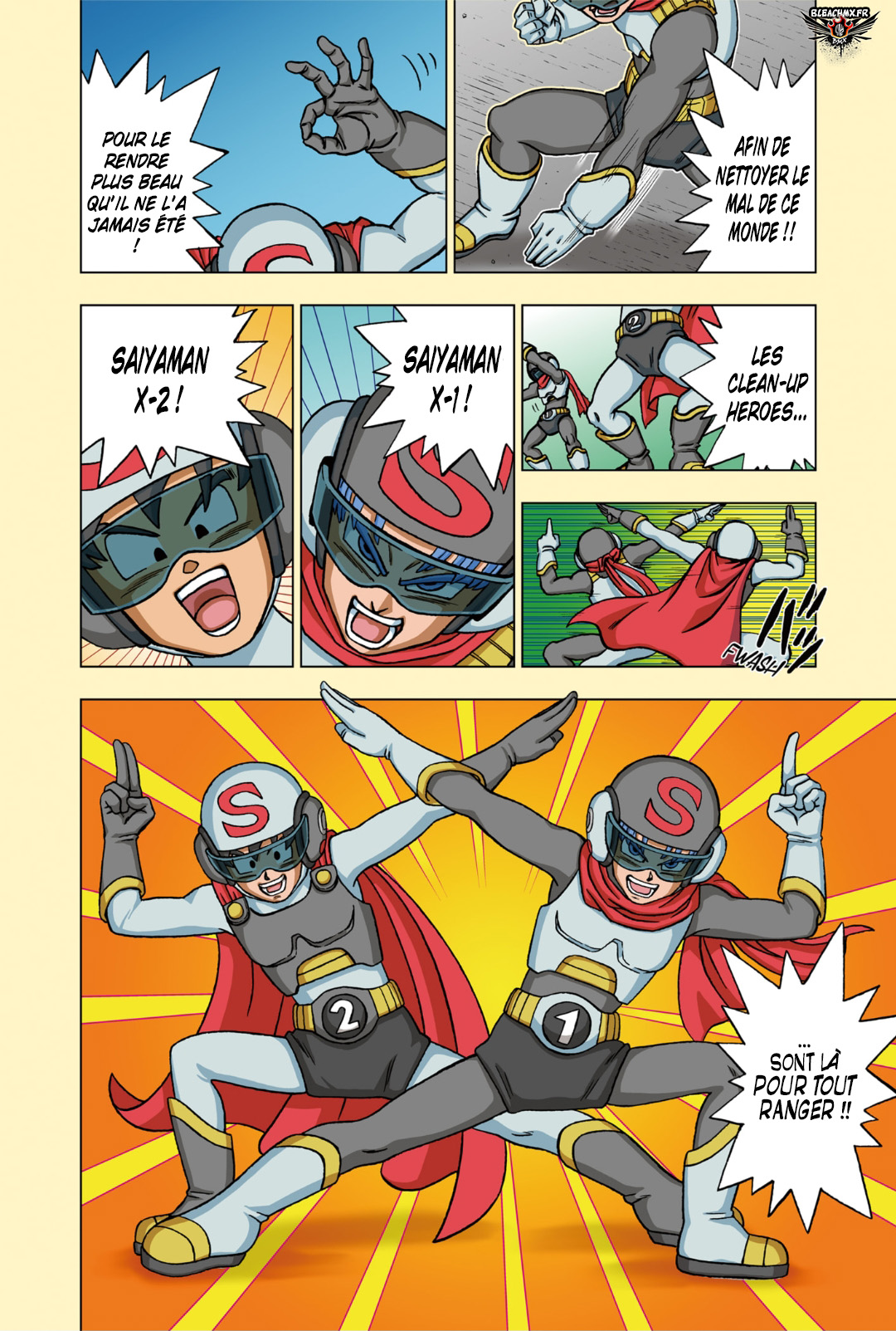 Dragon Ball Super: Chapter chapitre-88 - Page 3