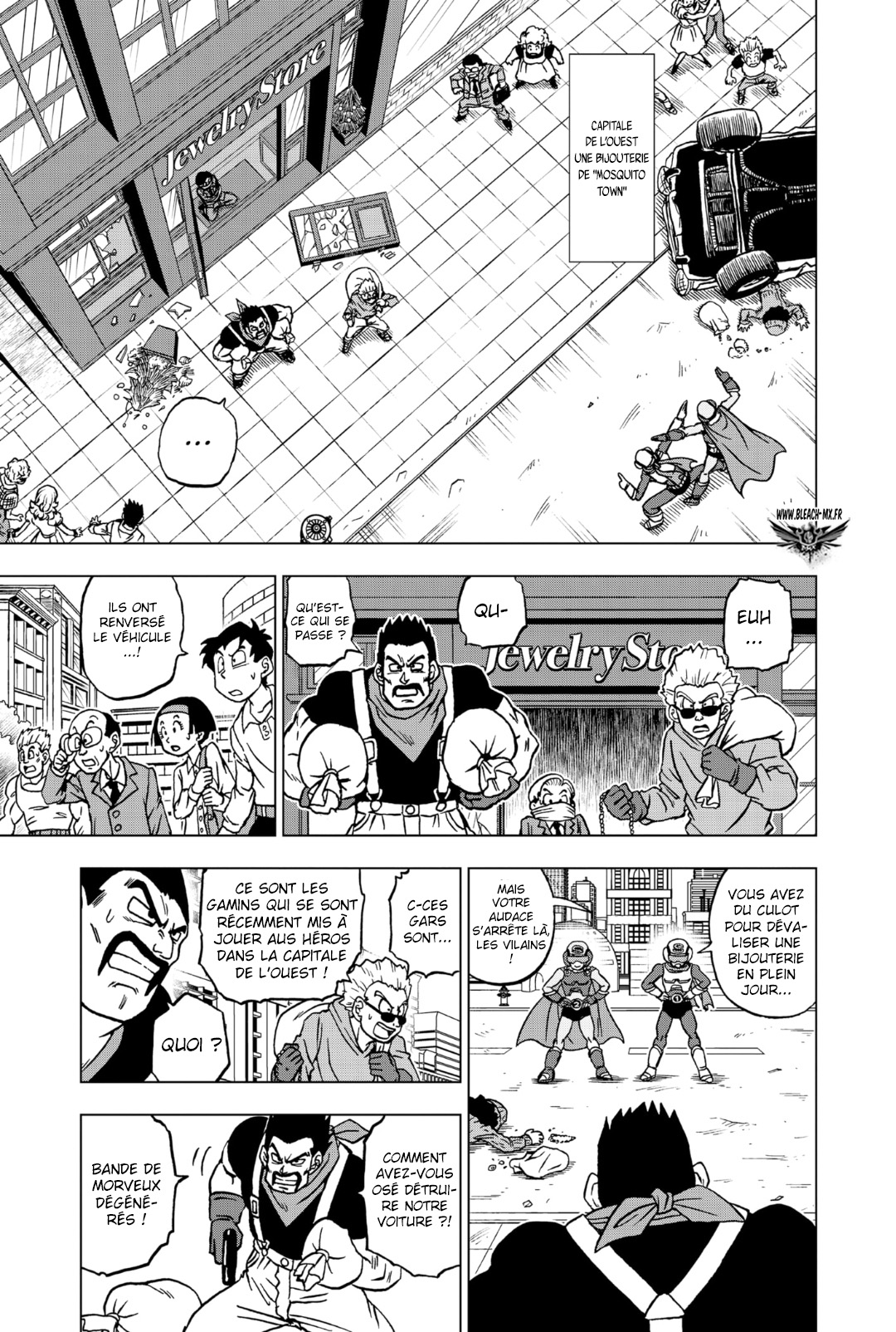 Dragon Ball Super: Chapter chapitre-88 - Page 4