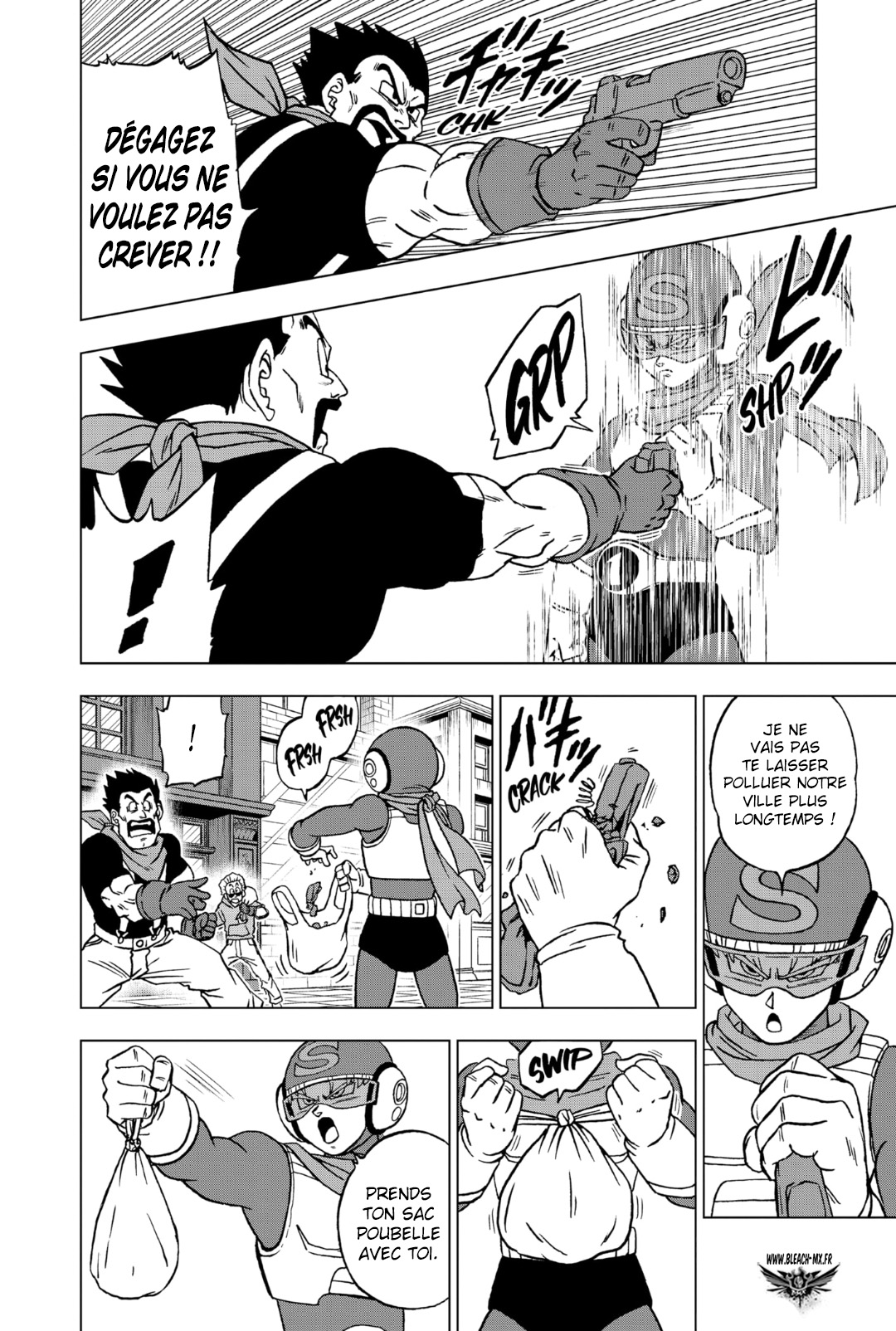 Dragon Ball Super: Chapter chapitre-88 - Page 5