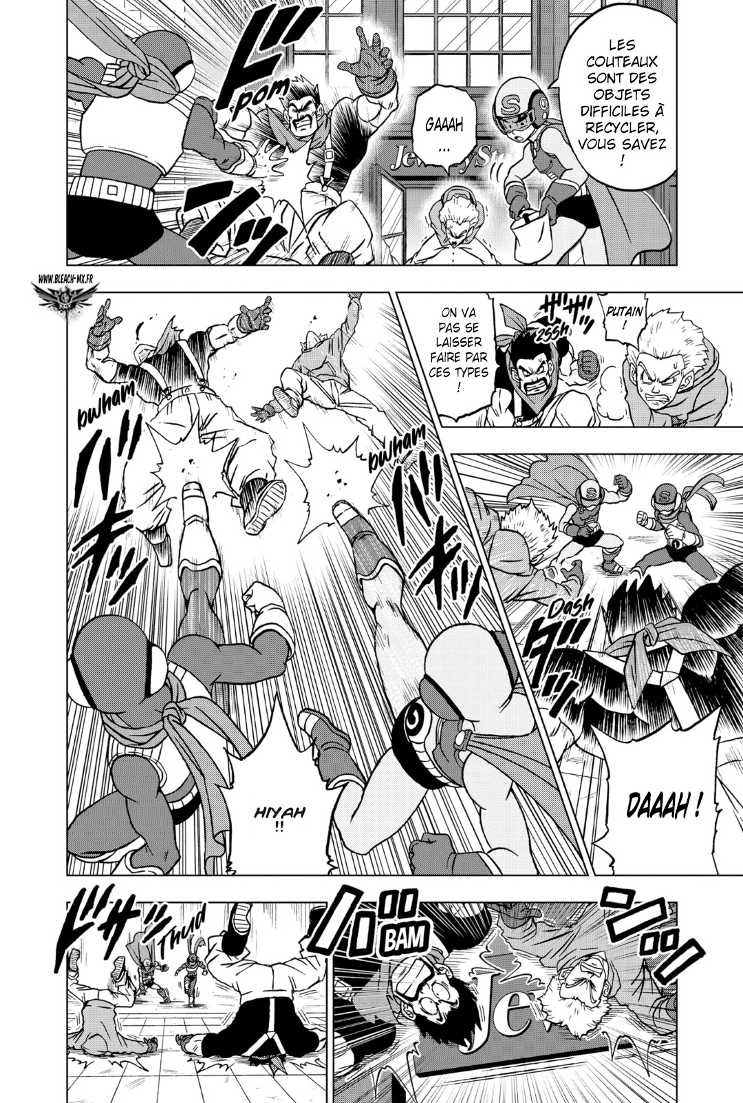 Dragon Ball Super: Chapter chapitre-88 - Page 7