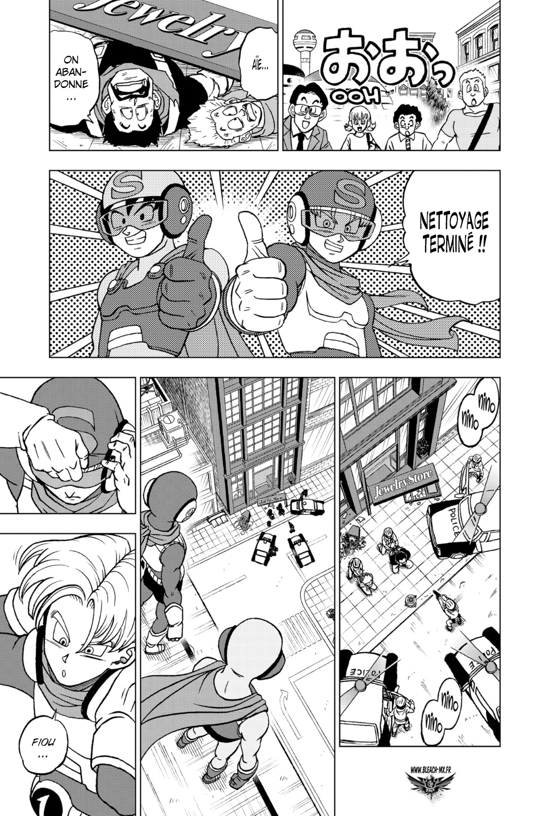 Dragon Ball Super: Chapter chapitre-88 - Page 8