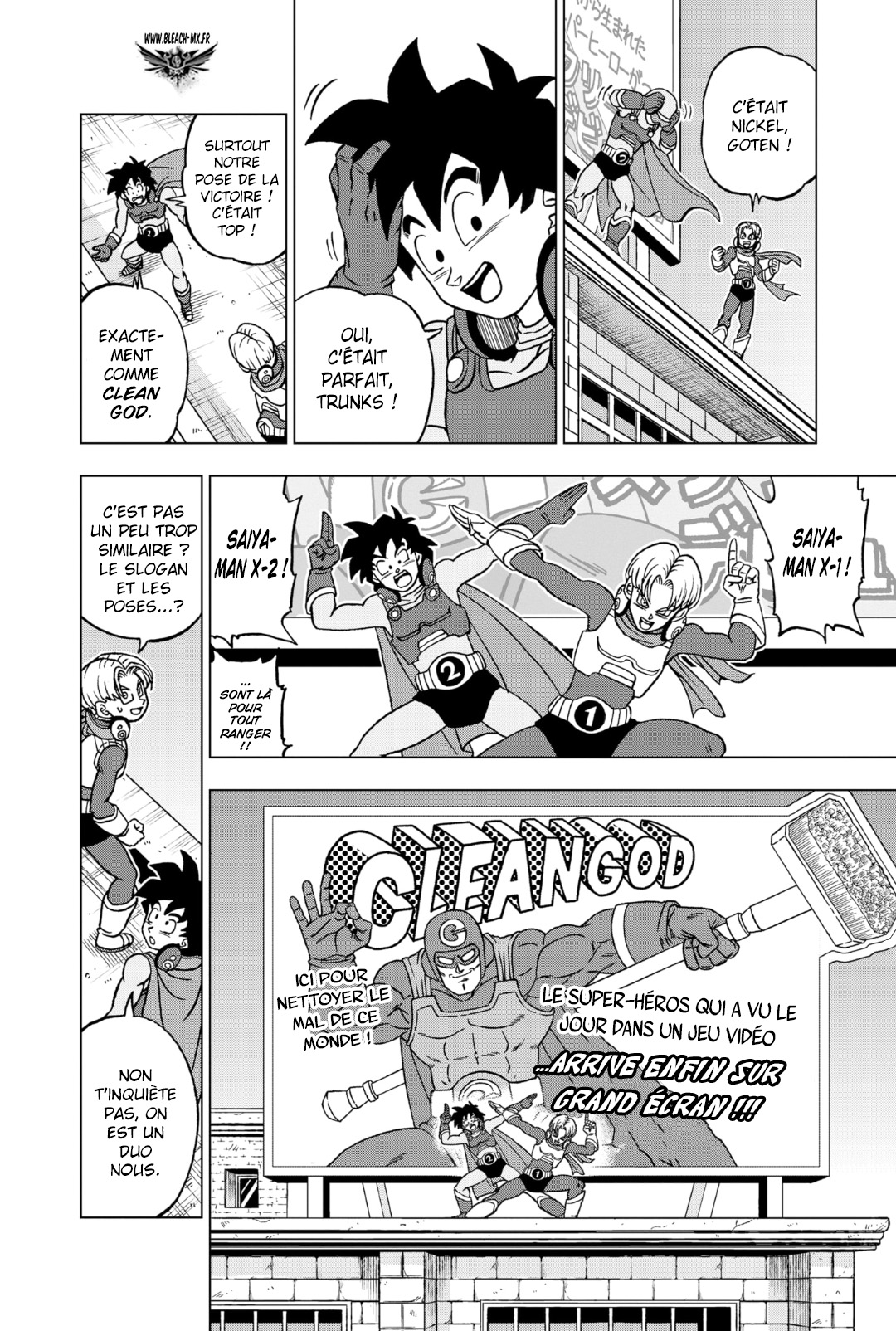 Dragon Ball Super: Chapter chapitre-88 - Page 9