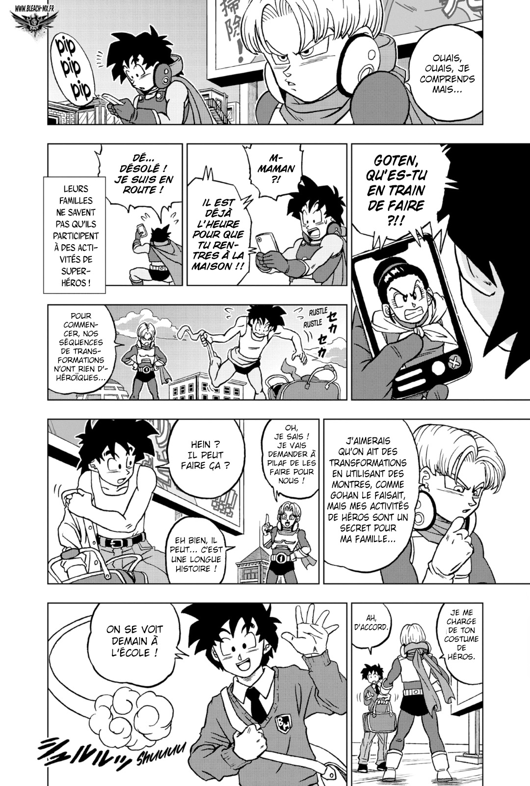 Dragon Ball Super: Chapter chapitre-88 - Page 11