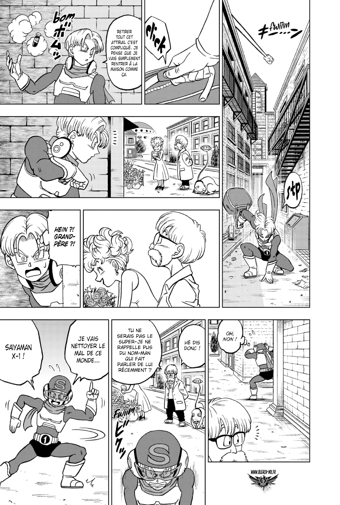 Dragon Ball Super: Chapter chapitre-88 - Page 12