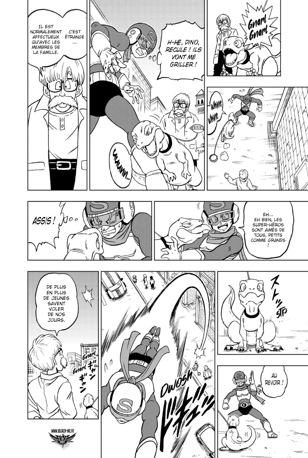 Dragon Ball Super: Chapter chapitre-88 - Page 13