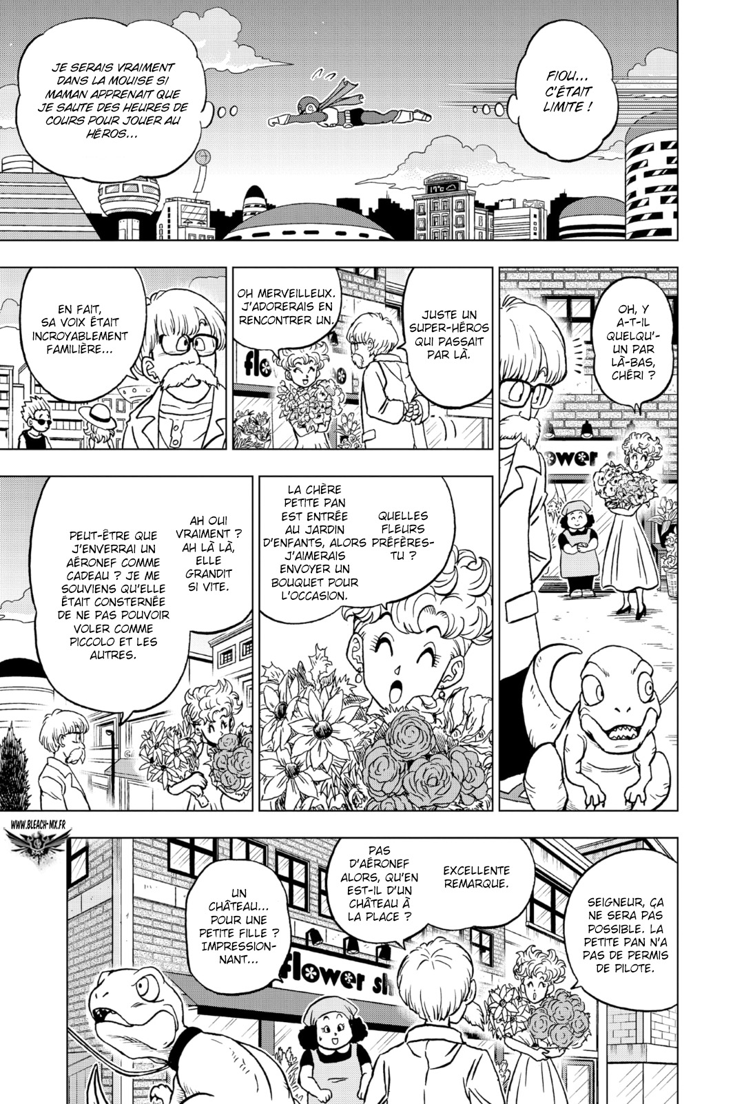 Dragon Ball Super: Chapter chapitre-88 - Page 14