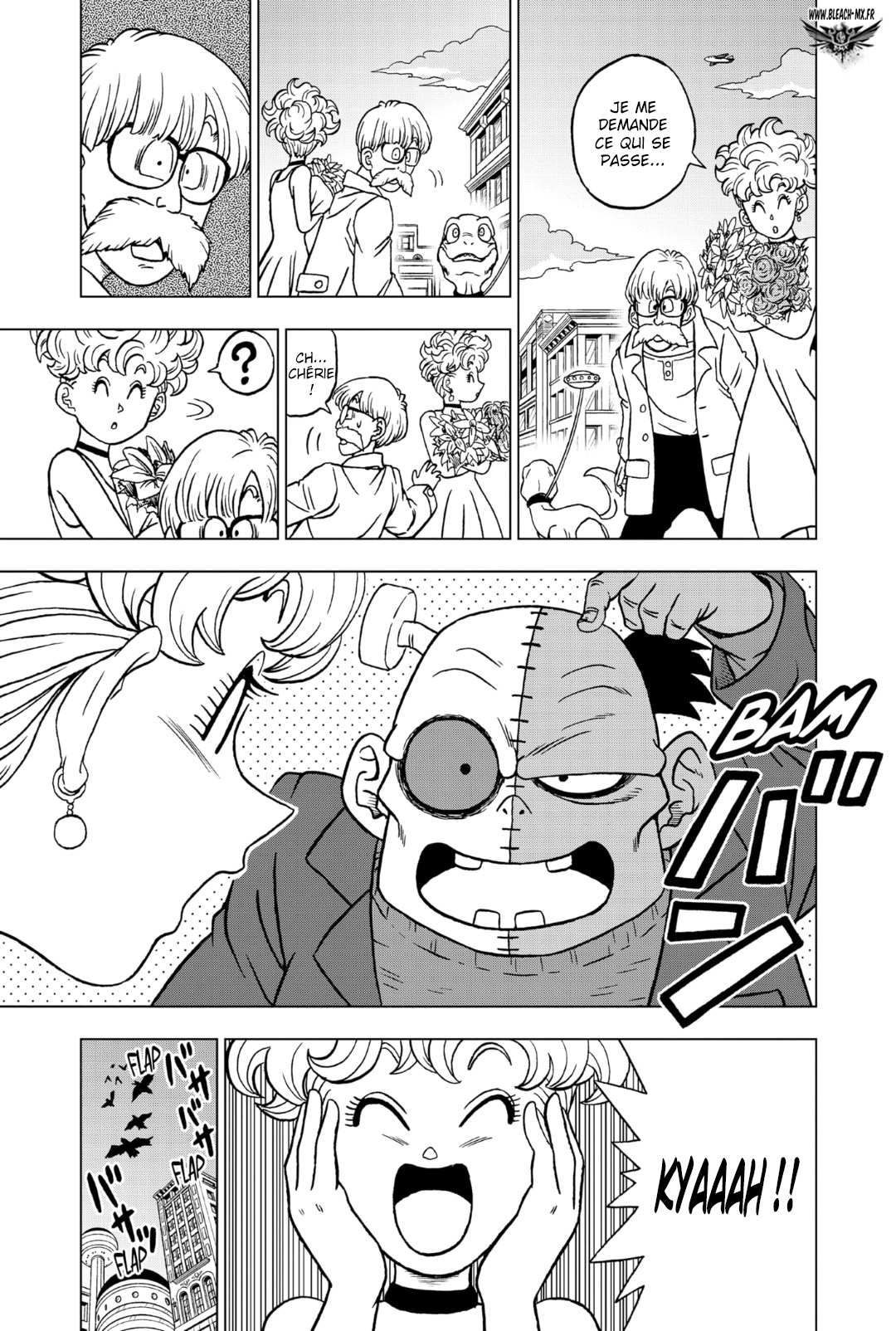Dragon Ball Super: Chapter chapitre-88 - Page 16
