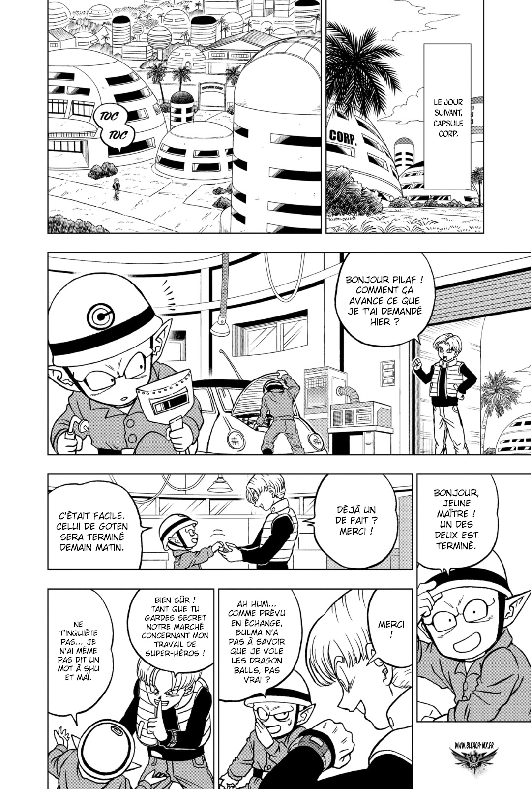 Dragon Ball Super: Chapter chapitre-88 - Page 17