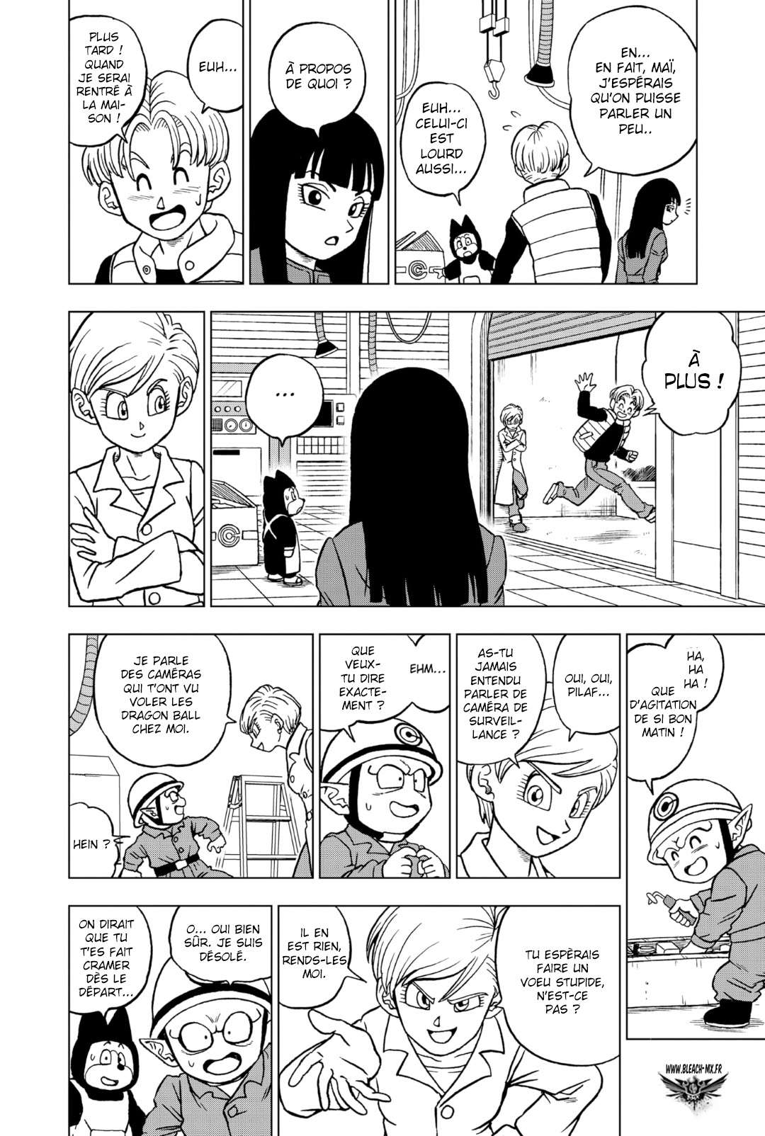 Dragon Ball Super: Chapter chapitre-88 - Page 19