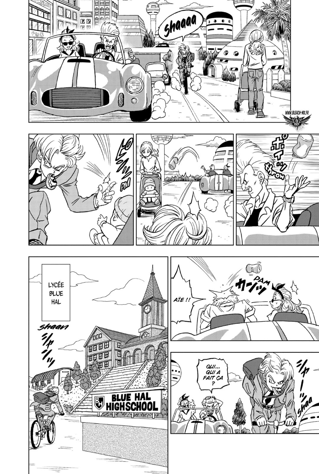 Dragon Ball Super: Chapter chapitre-88 - Page 21